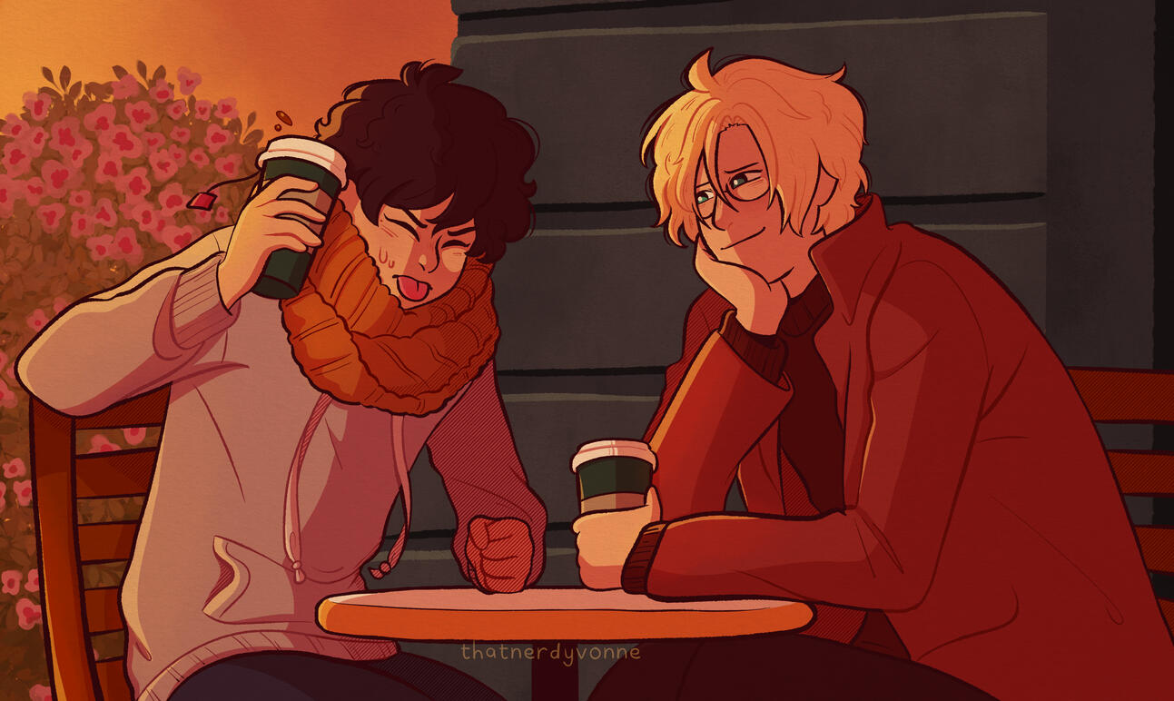 Banana Fish Redraw