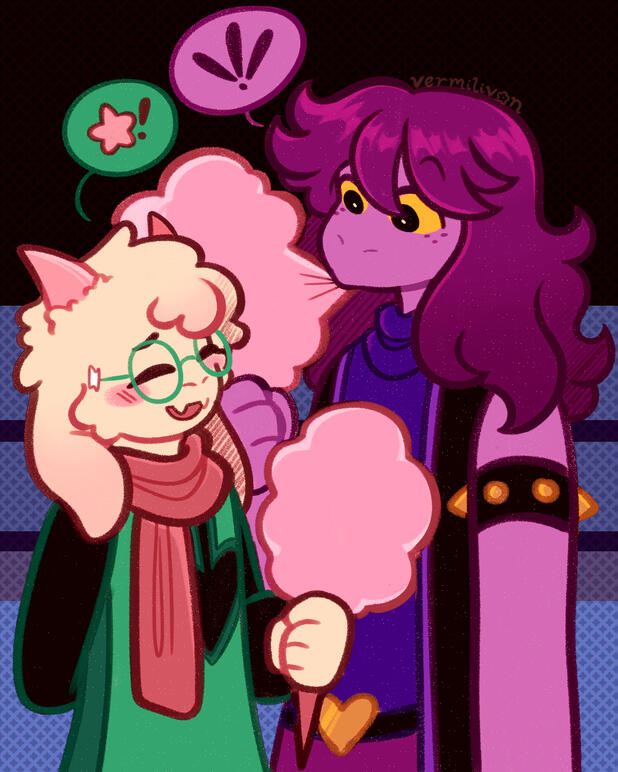 Deltarune | Cotton Candy
