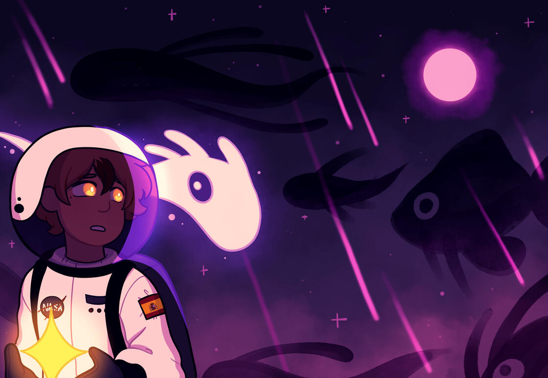 Lalin's Curse Zine Cover