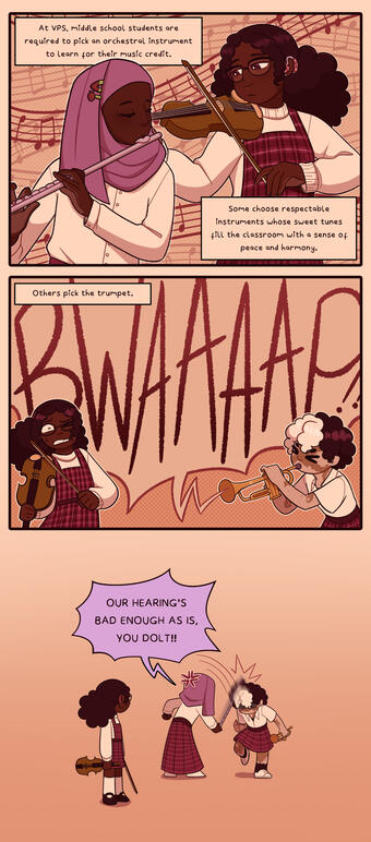 Vermilya Anecdotes: Music Class