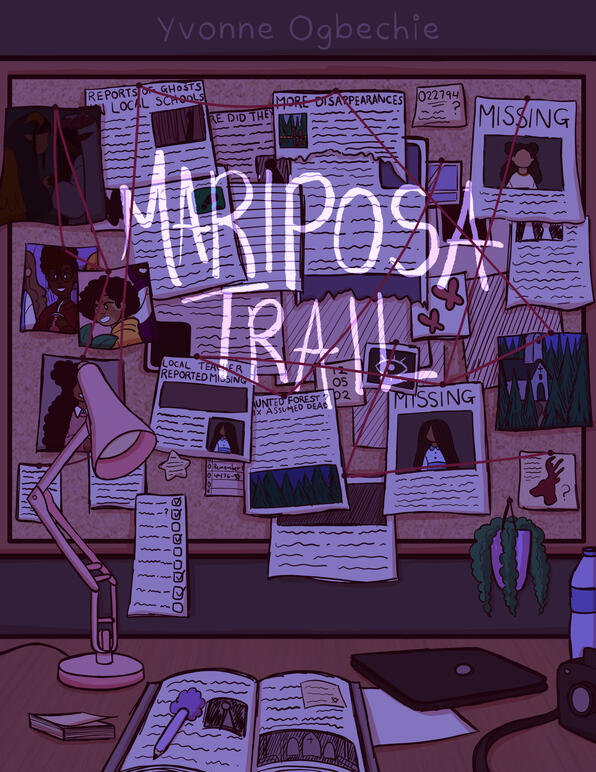 "Mariposa Trail" Cover