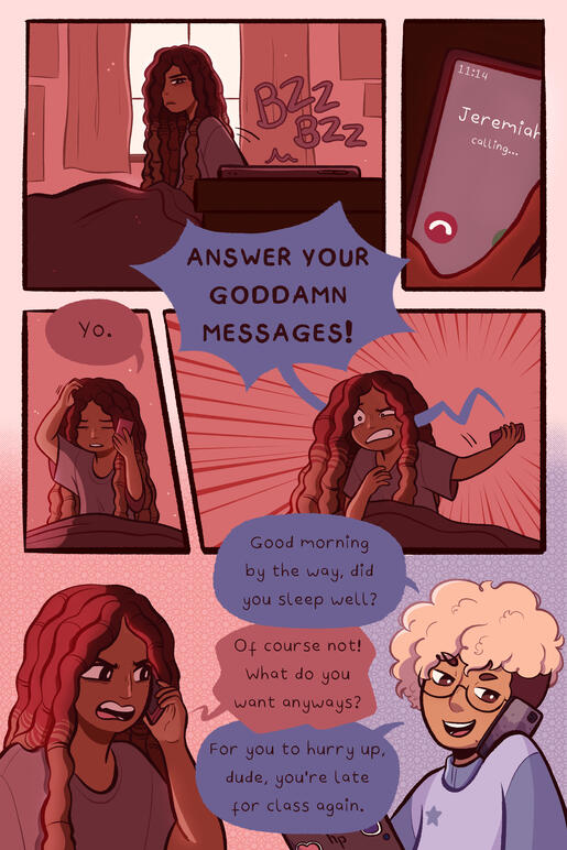 "Prodigal" Sample Page