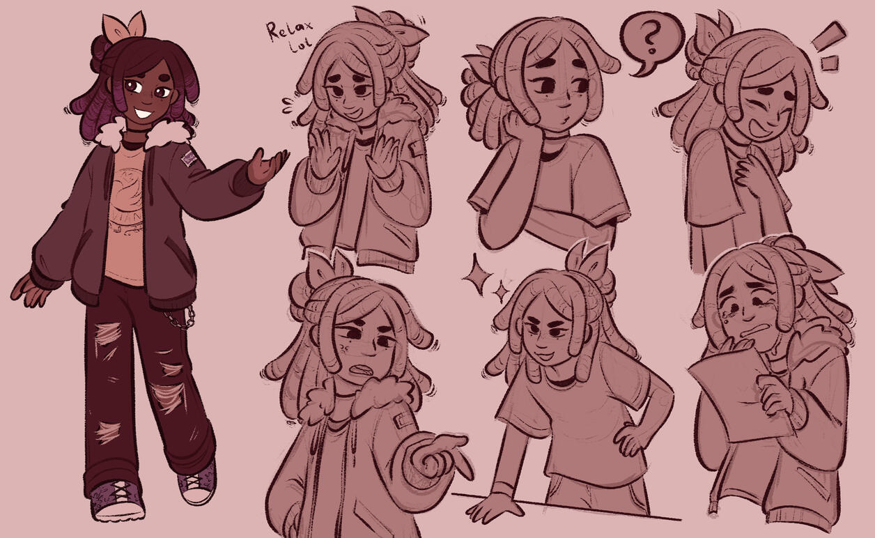 Avery Expression Sheet