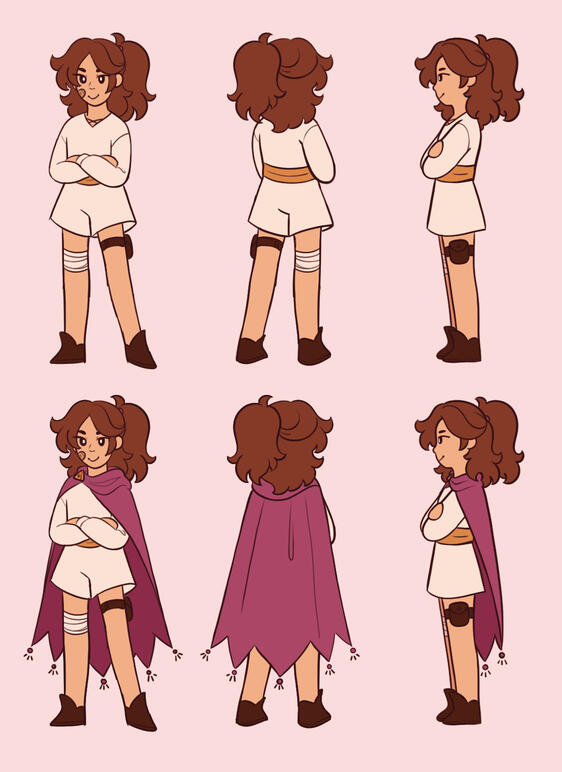 Mahalia Turnaround